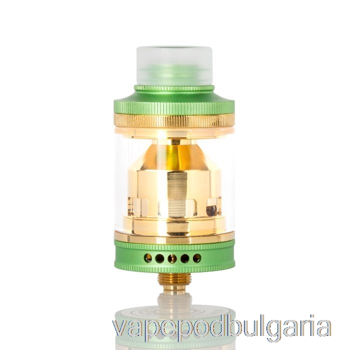 Vape Bulgaria Wake 24mm Rta от Wake Mod Co. - без поща лайм зелено